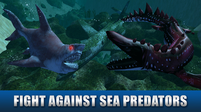 Megalodon Monster Shark Simulator screenshot 3