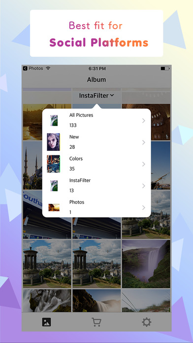 FilterGram - Beautify Yourself to be More Popular screenshot 2