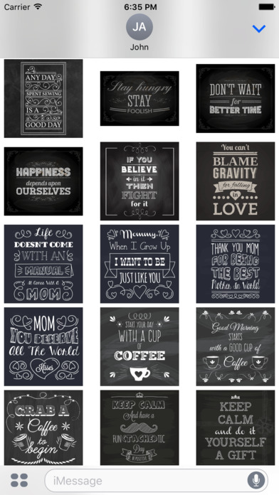 Chalkboard Quotes - Positive & Inspiration & Love screenshot 4