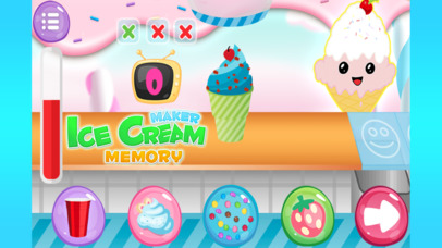 Ice Cream Maker Memory screenshot 2