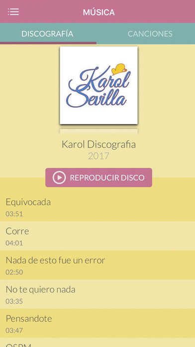 Karol Sevilla screenshot 2