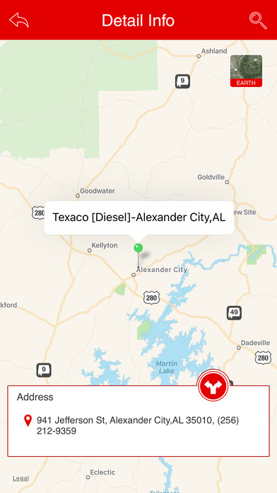 Great app for Texaco Stations screenshot 3