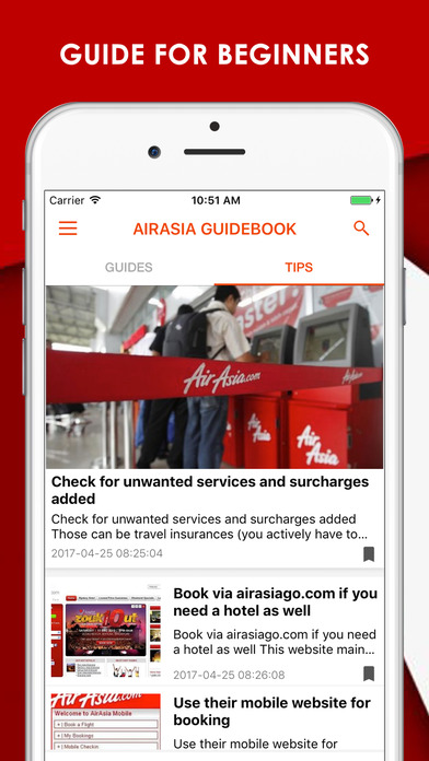 GuideBook for AirAsia, Air Asia screenshot 2