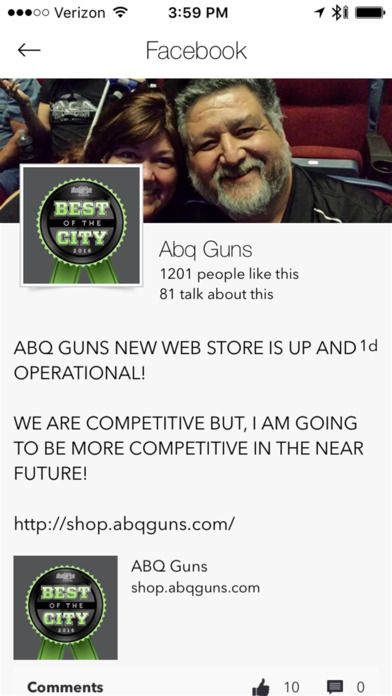 ABQ Guns screenshot 3
