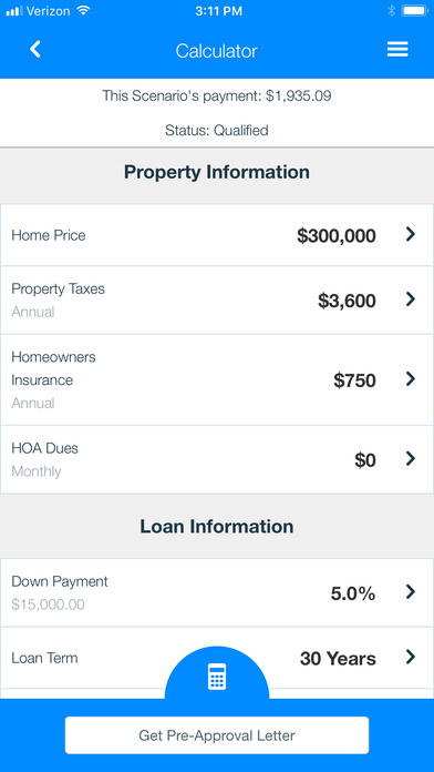 Clear Point Mortgage screenshot 3