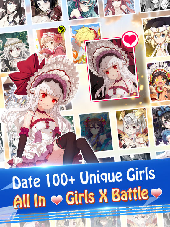 Girls X Battlescreeshot 2