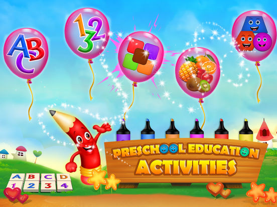 Preschool education activity screenshot 9