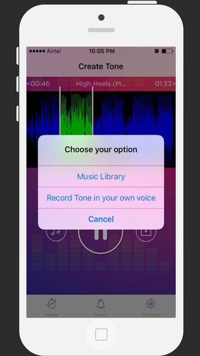 Ringtones Maker for iPhone Unlimited - Music Maker screenshot 3