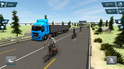 BMX Cycle Stunt - Bicycle Game screenshot 3