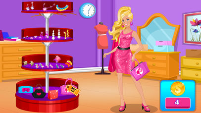 Girl Shopping For Party screenshot 4
