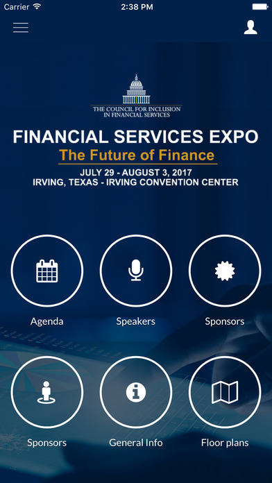 CIFS Financial Services Expo 2017 screenshot 2