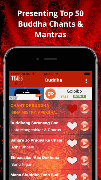 50 Buddha Chants & Mantras screenshot 2