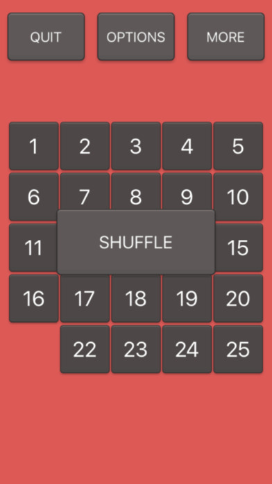 Number Sliding Puzzle screenshot 4