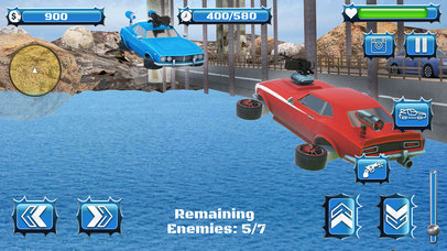 Flying Monster Cars - Pro screenshot 4