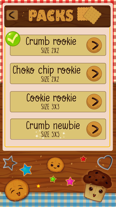 Word Cookies Letter Game screenshot 4