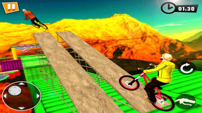BMX Racer Bicycle Stunts 3D screenshot 3