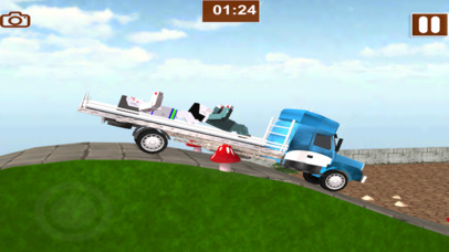 Zombie Transporter 3D Simulation screenshot 3