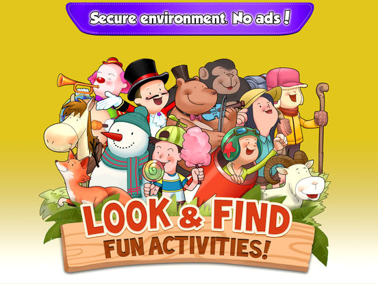 Look & Find: Fun Activities!screeshot 5