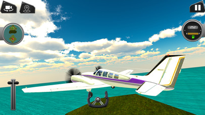 Island Airplane Flying Sim-Pilot Flight Experience screenshot 4