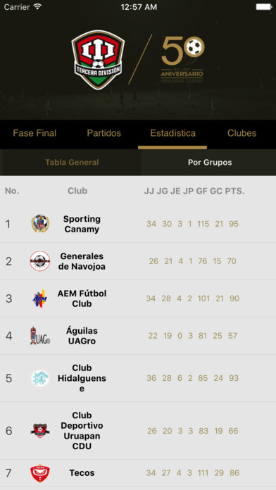 Tercera División screenshot 4