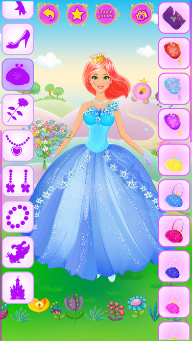 Princess Dress Up - for girls screenshot 2