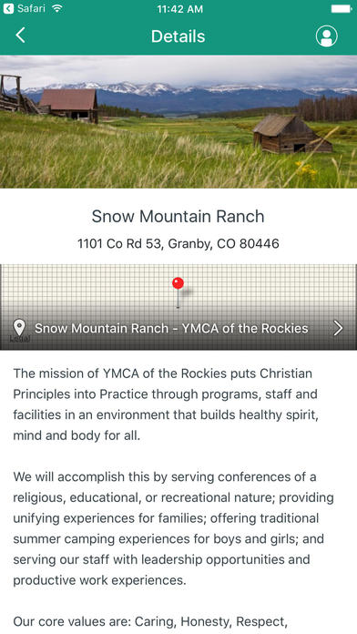 YMCA of the Rockies screenshot 2