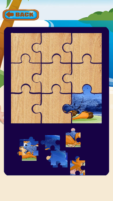 Kids Jigsaw Games Puzzle Fox Education screenshot 3