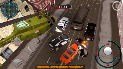 US President Helicopter & Limo: Hero Pilot Rescue screenshot 3