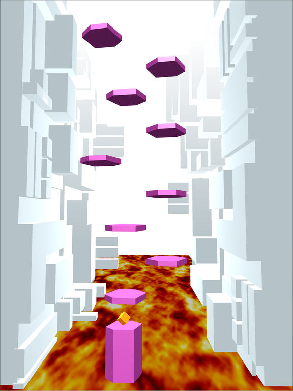 The floor is lava game challenge on the App Store