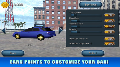 Surfing Car: Water Racing Simulator screenshot 4