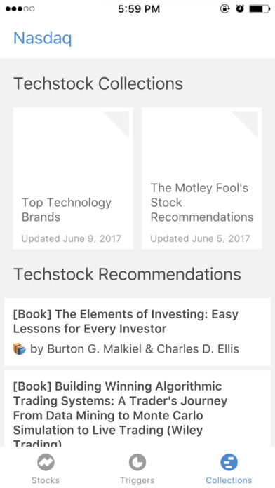 Techstock - Nasdaq Stocks Master screenshot 4
