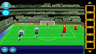 Escape The Euroo Soccer 2016 screenshot 2