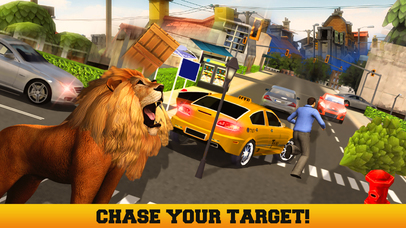 3D Lion Simulator Animal Hunting Survival Games screenshot 4