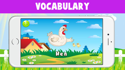 Baby First Words - Pet Name Vocab Matching Learn screenshot 2