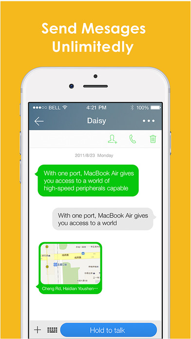 Google Voice Phone by Mo plus screenshot 3
