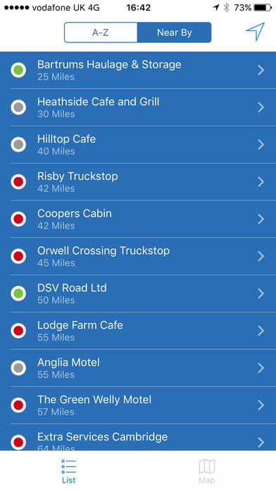 intruck - Truckstop App screenshot 2