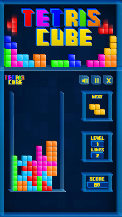 Tetris Block - Classic Arcade Games screenshot 4