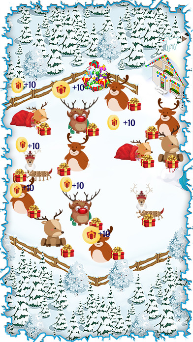 Reindeer Moose Evolution - Coin clicker challenge screenshot 2