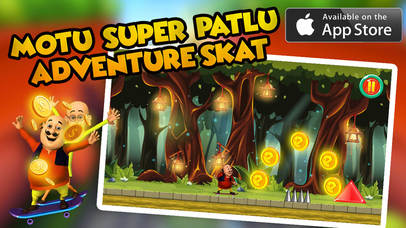 Motu Adventure Patlu Run screenshot 4
