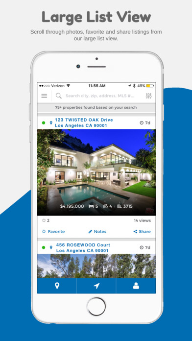 Newport Beach Real Estate App screenshot 3