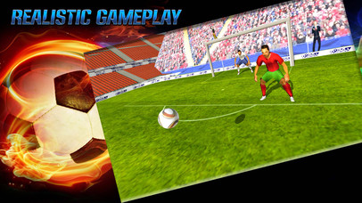 Soccer Flick Shoot screenshot 3