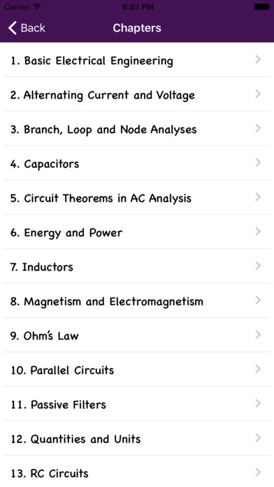 Electrical Engineering Complete Quiz screenshot 2
