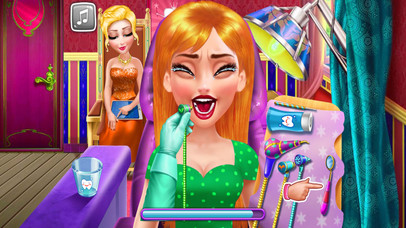 Princess Dentist and  Make Up screenshot 3