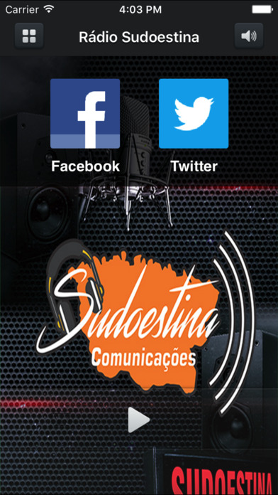 Rádio Sudoestina screenshot 2