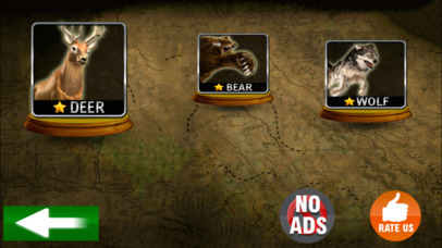 Kill The Wild Deer in Jungle screenshot 2
