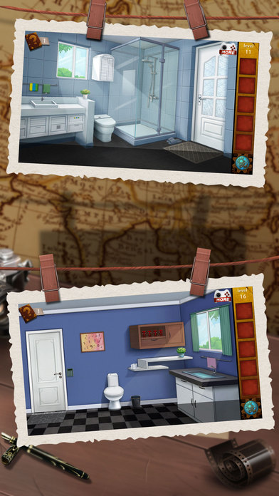 Puzzle Room Escape Challenge game :Asian House screenshot 3