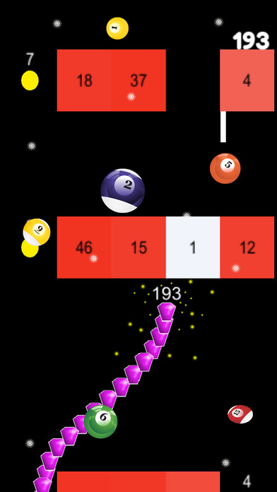Snake Challenge - Balls Vs Blocks screenshot 3
