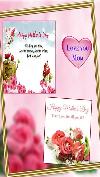 Mother's Day Cards & Quotes screenshot 3