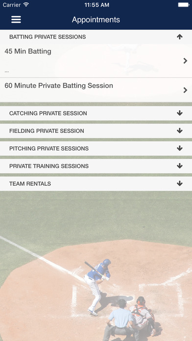 Showcase Baseball screenshot 3
