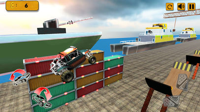 MMX Car Stunts - Hill Dash Climb Off-Road Racing screenshot 3